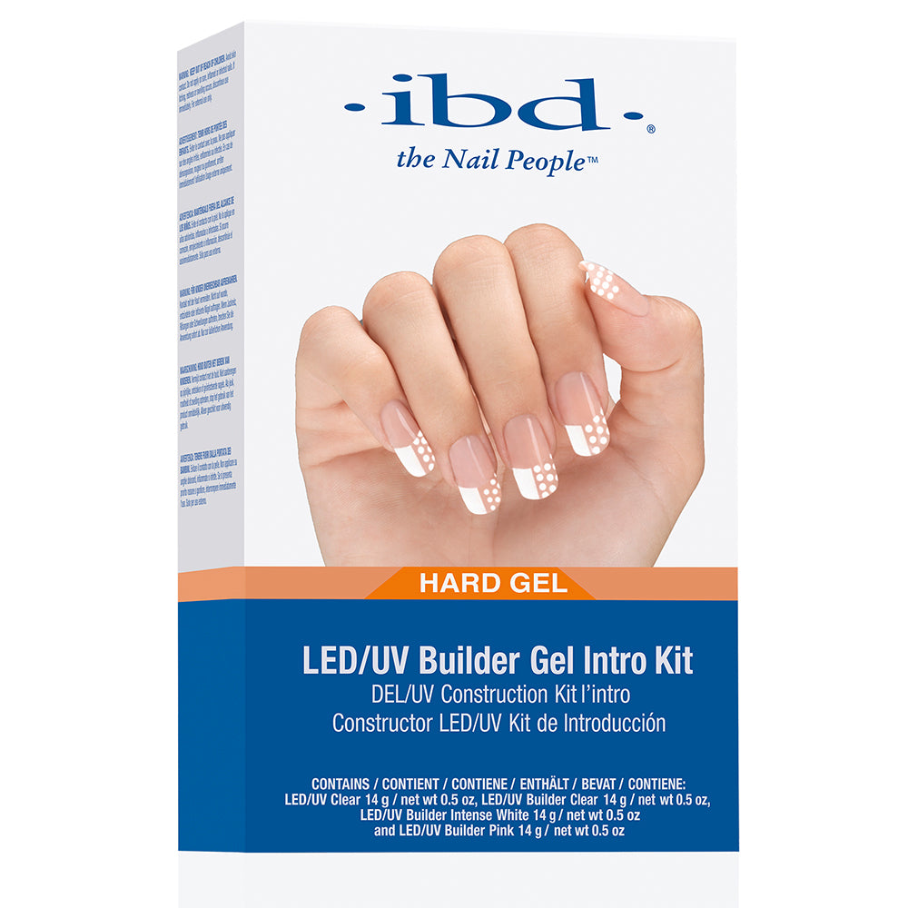 LED/UV Builder Gel Kit