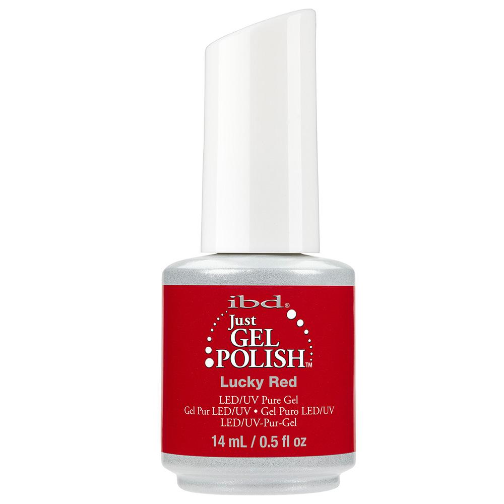Just Gel Polish Lucky Red 14ml